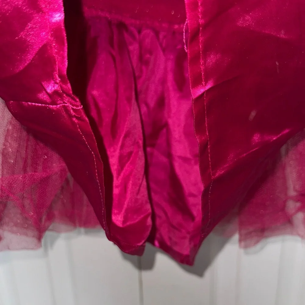 Limited Too Sparkle Fuchsia Tulle Dress